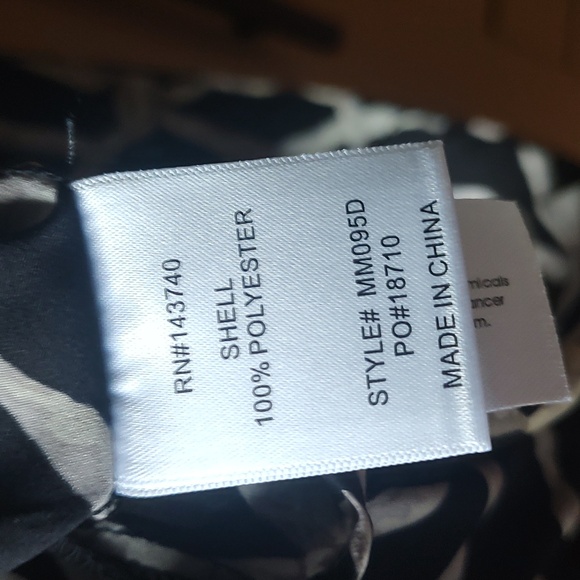 HYACINTH HOUSE Black Bow Print Rowan Maxi Dress size XS - Picture 7 of 10